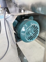 Extracteur de jus industriel à vis haute productivité 1,5 kW avec conception anti-vibration et faible chocs pour utilisation prolongée