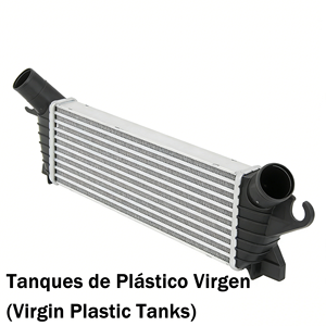 <span class=keywords><strong>Intercooler</strong></span> Radiateur d'air 21410-00QAB pour Renault <span class=keywords><strong>Kangoo</strong></span> Nissan Kubistar 1.5 DCi - Refroidisseur de turbo 480*133mm - Product Image 3