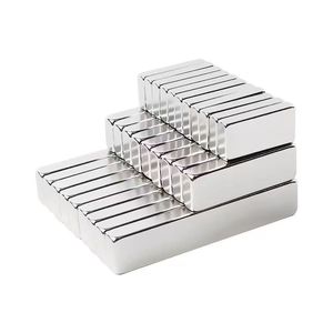 מגנט ניאודימיום בהתאמה אישית בצורת קובייה, מוט, עוצמתי, מתכתי נדיר, במגוון גדלים - Product Image 2