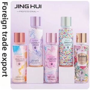 Parfums et parfums <span class=keywords><strong>de</strong></span> créateur 250ml Cosmétiques Lavande Vanille Brume corporelle Hydratant Ingrédients sûrs <span class=keywords><strong>Parfum</strong></span> Spray pour le corps - Product Image 5