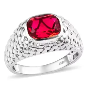 定制3D铸造珠宝制造商男士戒指银925银饰品cad铸造珠宝戒指3D设计打印服务