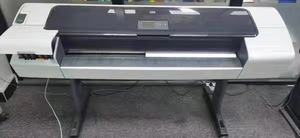 Plotter HP T1100 de segunda mano, tamaño B0, para corte de inyección de tinta T1100, en oferta - Product Image 2