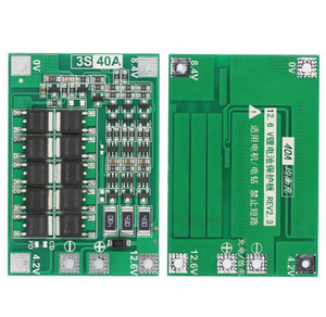 3/4 Serie 3S 4S 40A 60A Lithium-Ionen-Ladegerät Schutz platine Ausgeglichene/verbesserte Version - Product Image 5