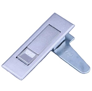 Fs2182 ms603 lửa Tủ chuyển đổi phẳng khóa đẩy màu đỏ và trắng hạt nút Bounce khóa đẩy nút Tủ ổ khóa - Product Image 6