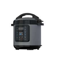 Cuisinière électrique à pression multifonctionnelle de grande capacité 6L-8L, intelligente et polyvalente pour la maison, avec fonction cuiseur à riz