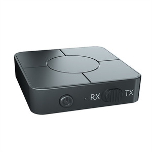 Transmisor receptor Bluetooth 5,0, adaptador de Audio inalámbrico 2 en 1 para coche, llamadas manos libres, USB de 3,5mm - Product Image 2
