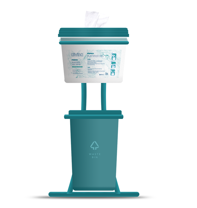 Напольные дезинфицирующие влажные салфетки для спортзала с дозатором, гостиничная Антибактериальная влажная салфетка без спирта