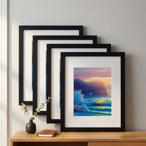 STELLAR PATH A1 A2 A3 A4 MDF UV <b>Printing</b> Custom Size Photo <b>Frames</b> for Home Decor Living Room Bedroom Wholesale - Product Image 3