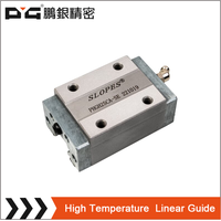 Guías lineales de alta temperatura HG15/20/25/30/MM piezas metálicas para maquinaria CNC accesorios de equipos de entorno especial