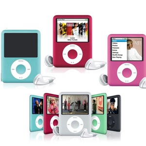 <span class=keywords><strong>Nano3</strong></span> d'occasion original avec nouvelle batterie, coques avant et arrière réparées, 99% neuf, 4 Go 8 Go pour l'écoute - Product Image 2