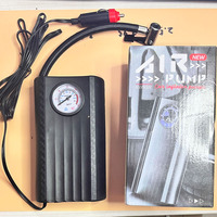 2026 Portable 12V Electric Air Pump Cable Tire Inflation Machine for Car Bicycle Football Electric Bike 150psi Air