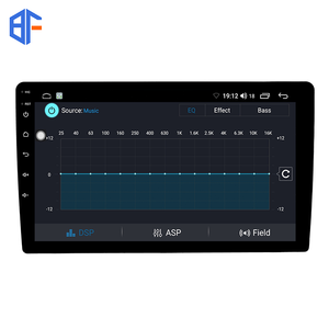 2 Din Android 10.0 10 Inch Đài Phát Thanh Xe 2.5D Cảm Ứng TFT/ IPS Màn Hình 1GB + 16GB Xe Stereo - Product Image 2