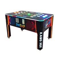 Jeux de bataille interactifs à pièces Machine Naughty Bean & Hit Hammer Arcade Construction en métal Fun Slap Redemption Games