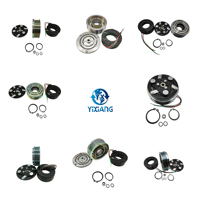 Kit d'embrayage de compresseur de climatisation applicable pour Nissan Versa 1.6L 926601KA1C, entretoise d'embrayage de compresseur, moyeu d'embrayage de climatisation
