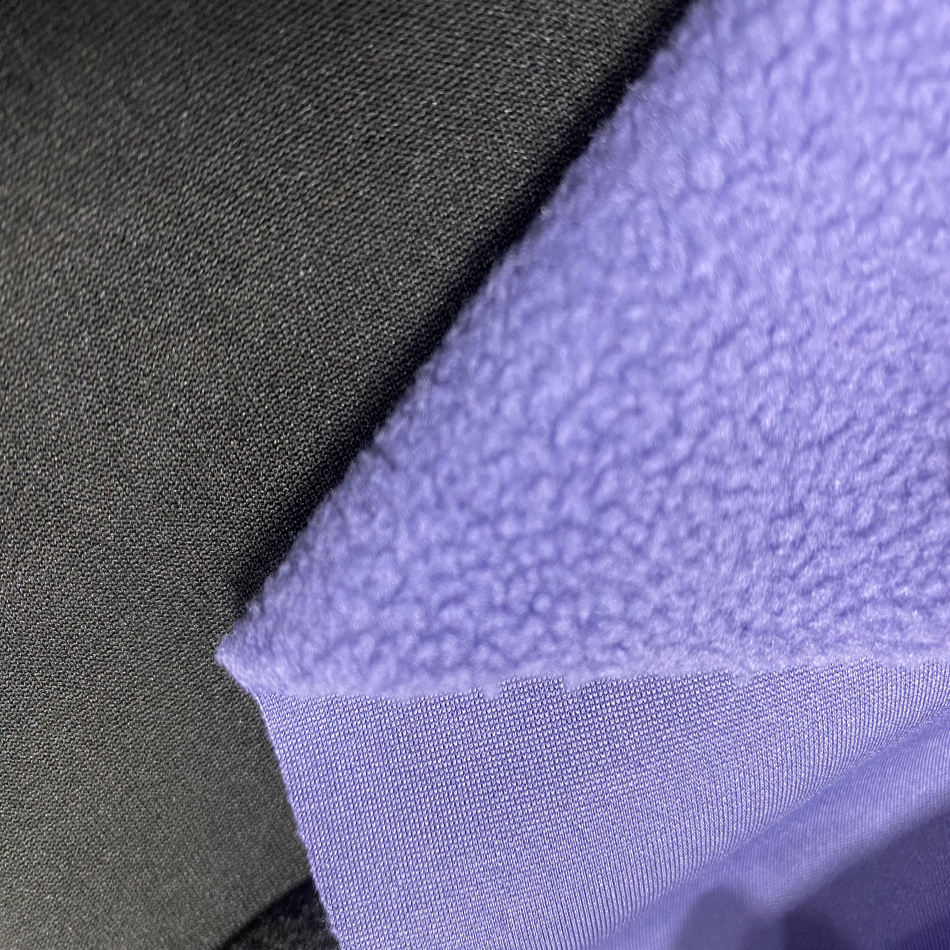 280gsm Brushed Polyester Fleece Fabric For Jackets Oem Wholesale