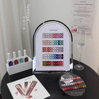 Ensemble de vernis gel UV effet œil de chat Suuseegel de haute qualité, non toxique, 60 couleurs, personnalisé, 15 ml, étiquette privée