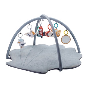 Jouets pour bébés KSF Kids <span class=keywords><strong>Bebe</strong></span> Playmate, jouets sensoriels, tapis de jeu en coton super doux pour les bébés de 0 à 24 mois - Product Image 1