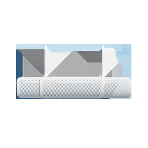 Déflecteur de vent pour climatiseur, universel, mural, en plastique, installation facile, usage domestique - Product Image 2