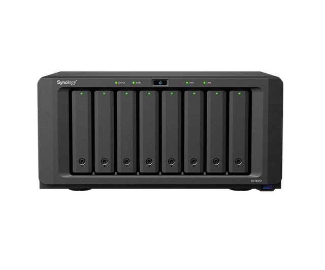 DS1825+ Four Core Eight Disk NAS Network Storage Server with RJ-45 Interface File Server Data Backup