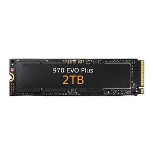 Disque NVMe 970 EVO Plus 2 To haute capacité, puce NAND fiable pour la bibliothèque de jeux et le stockage de fichiers multimédias - Product Image 1