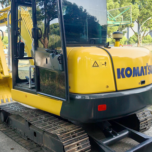 Excavadora de Orugas Mini KOMATSU PC56 de Segunda Mano, Sistema Hidráulico Potente, 5.3 Toneladas, Componentes Originales, Bomba y Caja de Cambios Incluidas, en Venta - Product Image 5