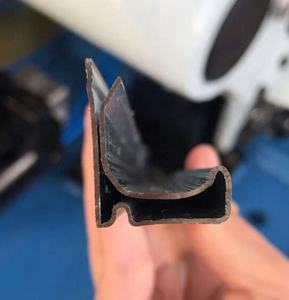 SBKJ HVAC Kembali Ctanglar Saluran TDC Flange Mesin SBTDC-30A TDF Flange - Product Image 3