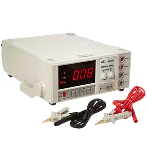 Medidor de Miliohms MO-2002, 001M-20K Ohm, 7 Tipos de Rango, Probador Digital de Miliohms para Electrónica - Product Image 1
