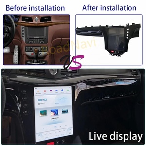 Roadnavi วิทยุติดรถยนต์แอนดรอยด์สำหรับมาเซราติ GT GC granturimo เครื่องเล่นมัลติมีเดียในรถยนต์2007 2018เครื่องเล่นไร้สายคาร์เพลย์4G 360 - Product Image 6