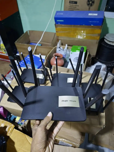 เราเตอร์ Xinsuhang <span class=keywords><strong>Ruijie</strong></span> <span class=keywords><strong>RG</strong></span>-<span class=keywords><strong>EW1200</strong></span> AC1200 Dual Band WiFi 5 พร้อมเสาอากาศ 4 ต้น รองรับ WISP Repeater Mesh สำหรับใช้งานในบ้าน พอร์ต RJ45 Fast Ethernet - Product Image 4