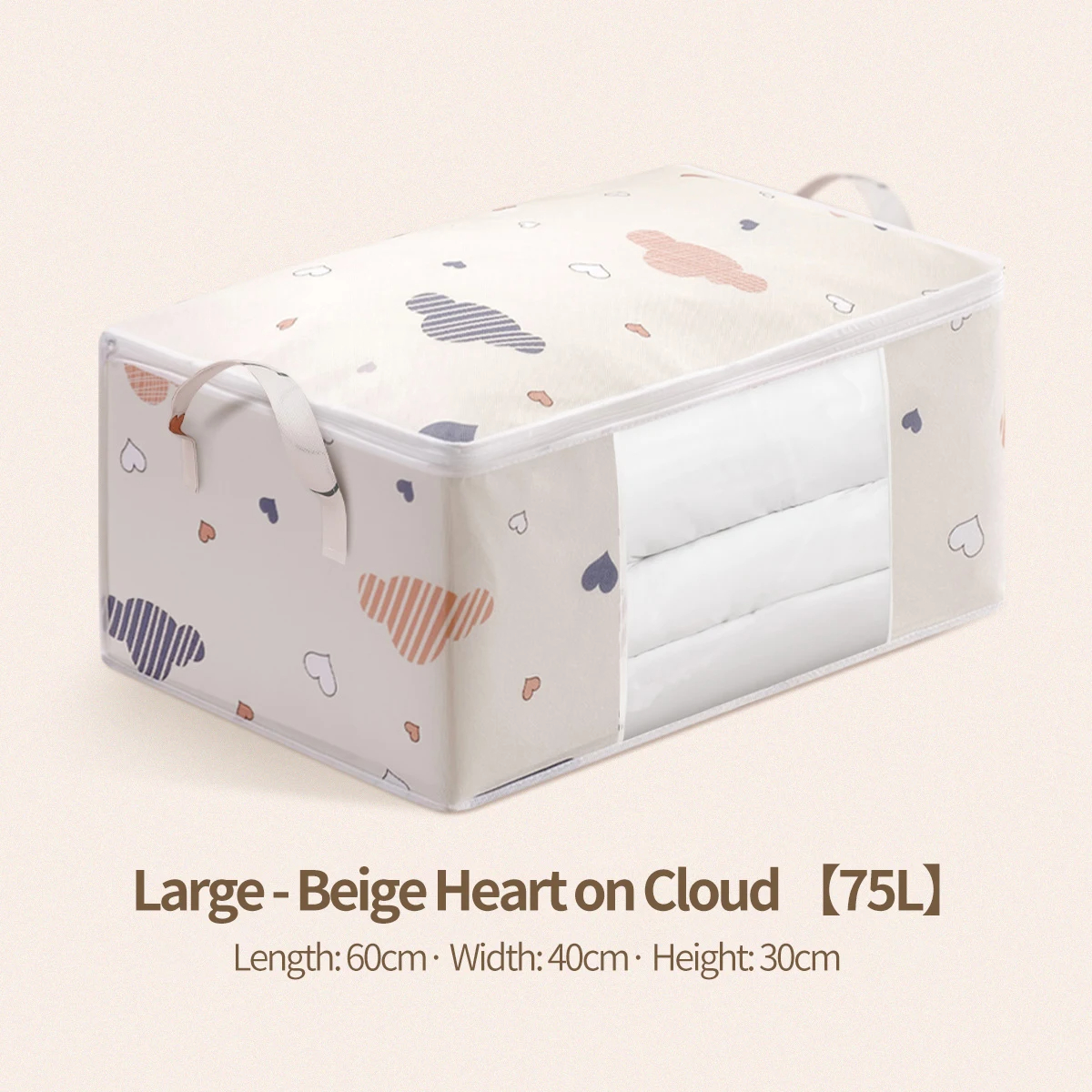 beige L