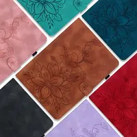 Casing Kulit untuk Samsung Galaxy Tab A11 A9 + 8.7 Plus S5e T720 Penutup Tablet Tab A 10.1 T510 A8 X200 10.5 S6 A7 Lite 10.4