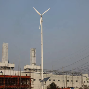 중국 공장 ST 브랜드 G 타입 7.5KW 수평형 풍력 터빈 발전기 3상 120v 220v 240v 풍력 태양광 하이브리드 컨트롤러 - Product Image 2