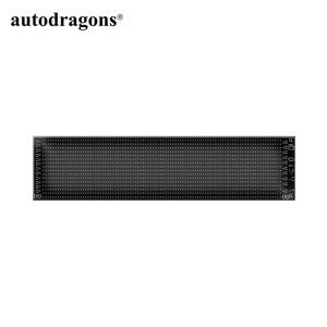Letreros LED Publicitarios Brillantes y Desplazables para Camionetas F150 Ranger, Panel de Píxeles LED Flexible USB 5V para Ventana de Camioneta - Product Image 3