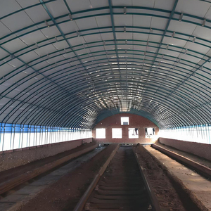 Môi Trường Kiểm Soát Gà Thịt Gà Nhà Mạ Kẽm Kết Cấu Thép Xây Dựng Đúc Sẵn Các Trang Trại Cho Bán Trong Romania - Product Image 2