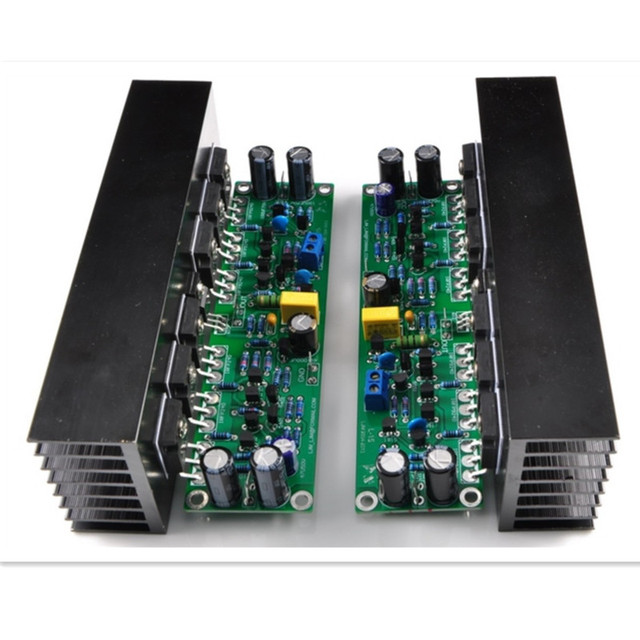 1pcs L15 FET Power Amplifier 2 Channels 3 Pairs IRFP240 IRFP9240 150W 8R ,300W 4R, 600W 2R