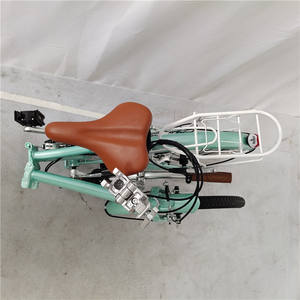 Vélo électrique portable en fibre de carbone, mini velours pliant - Product Image 6