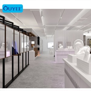 Hot-Bán Kính Hiển Thị Tủ Quang Học Độc Đáo Cửa Hàng Đồ Nội Thất Bằng Gỗ Hiển Thị Bảng Kim Loại Kính Mát Hiển Thị Giá - Product Image 2