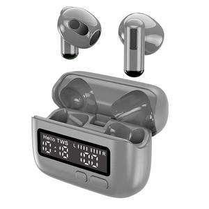 Écouteurs TWS BPG portables à clip avec affichage numérique, intra-auriculaires, sportifs, étanches, avec réduction de bruit ENC pour appels - Product Image 3