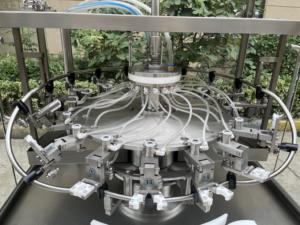 Machine à laver les bouteilles automatique pour bouteilles en verre et en plastique - Product Image 4