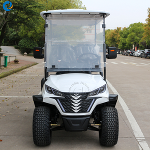 Best Sellers 4 Seater Buggy Golf Cart Four Wheeled Electric <b>Mini</b> Club Car - Product Image 2