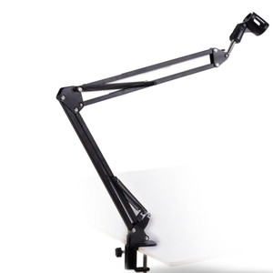 Soporte <span class=keywords><strong>de</strong></span> Micrófono Ajustable para Escritorio NB35, Tipo Tijera, para Transmisiones <span class=keywords><strong>en</strong></span> <span class=keywords><strong>Vivo</strong></span> - Product Image 4