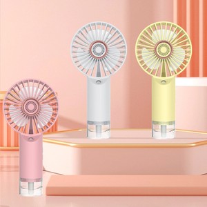 Mini Handheld <b>Spray</b> Fan With High Airflow Usb Charging Portable Desktop Fan For Students - Product Image 4
