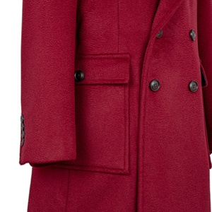 <span class=keywords><strong>Manteau</strong></span> d'automne et d'hiver à manches longues pour hommes Pardessus <span class=keywords><strong>Veste</strong></span> longue Trench Coat pour hommes - Product Image 5