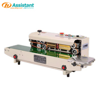 Vevor DL-6CFR-900 Elektrische Polyethylen-Beutel-Versiegelungs- und Schneidemaschine CE-Zertifiziert 220V 200mm Siegelbreite Halbautomatisch für Lebensmittel