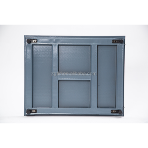 Direkter Fabrik verkauf 2 Tonnen verdickte elektronische Stahl boden waage 1000kg 2000kg Industrielle LCD-Waage mit großer Last - Product Image 4