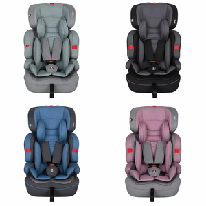 Silla de Coche para Bebé al por Mayor, Homologación <span class=keywords><strong>ECE</strong></span> R44/<span class=keywords><strong>04</strong></span> Grupo 123, Arnés de 5 Puntos, Funda Lavable, 0-12 Años, Plegable, Segura - Product Image 3