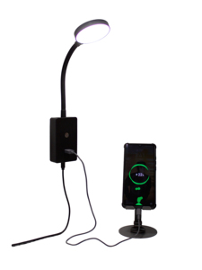 Linh hoạt pin có thể sạc lại cảm ứng <span class=keywords><strong>Dimmer</strong></span> CCT có thể điều chỉnh <span class=keywords><strong>LED</strong></span> Tường cuốn sách Đèn Đọc sạc phòng ngủ ngoài trời cắm trại chiếu sáng - Product Image 3