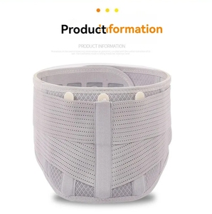 Compression Back Brace with Rods Lower Waist Support <strong>Belt</strong> <strong>for</strong> <strong>Men</strong> and Women Sciatica &amp; Scoliosis Pain Relief