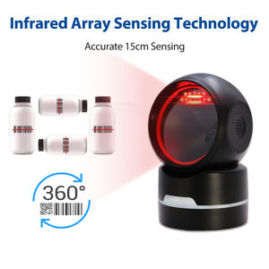 MP6800 2D Desktop <strong>Scanning</strong> PlaHigh Quality Qr Code Wired Barcode Scanner <strong>Scanning</strong> Machine 2D Desktop Scanner Bar Code Scanner - Product Image 3