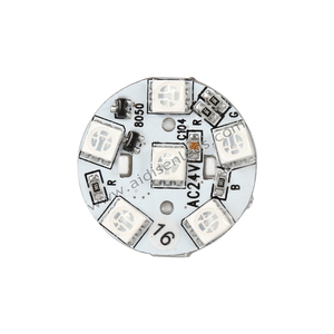 E10 RGB Automatique 1-16 Préprogrammable Amusement Fairground Park Décoration Blanc Couleur AC24V 28mm 9leds Ampoule LED - Product Image 2